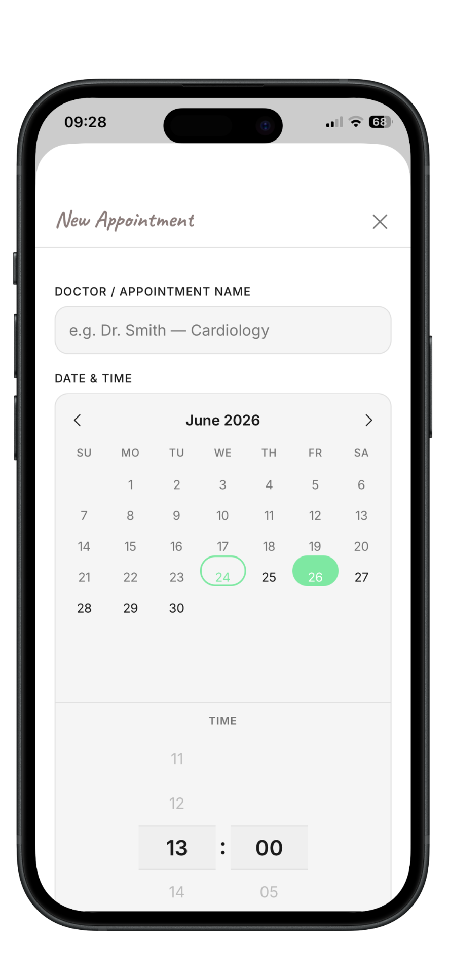 Appointment scheduling